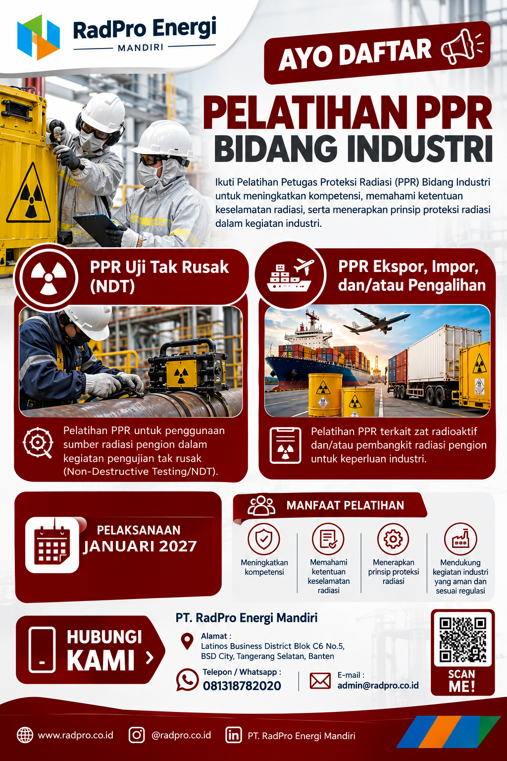 Pelatihan PPR Januari 2026